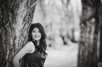 Portrait of Melissa Cheng