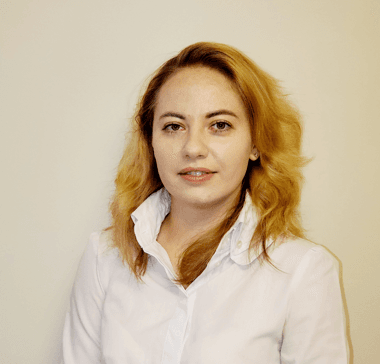 Portrait of Yuliia Nikolaieva
